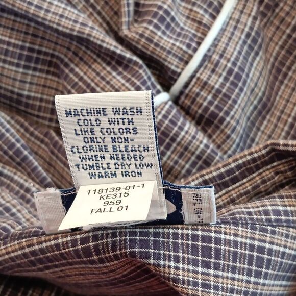 Vintage  Old Navy Pearl Snap Front Western Shirt.Western,Rodeo,Coastal  Cowgirl - Picture 9 of 11